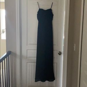 Long Black Dress